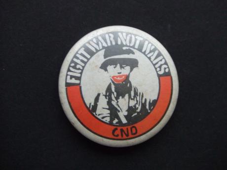 Crass Engelse -Punkband Fight War, Not Wars